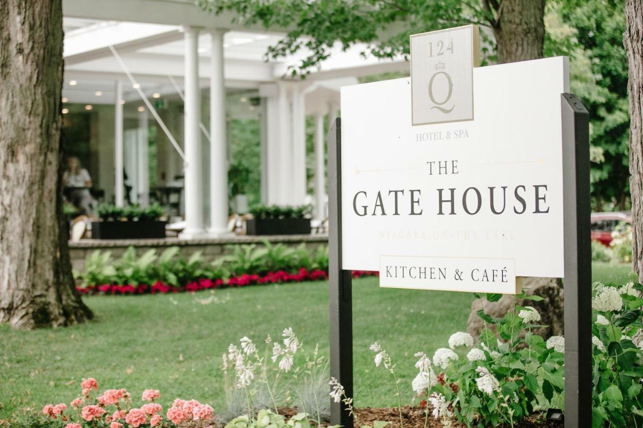 124 On Queen Hotel & Spa Ниагара-он-те-Лейк Экстерьер фото The Gate House